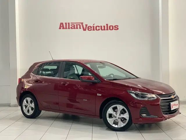 Carro Chevrolet Onix 2021 Premier 1.0 Turbo (Flex) (Aut)