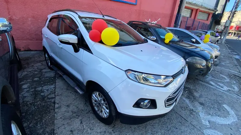 Ford EcoSport Ecosport SE 1.6 16V PowerShift (Flex)