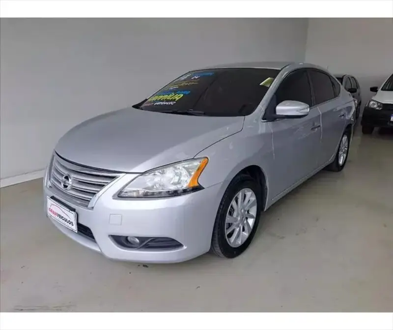 Nissan Sentra SV 2.0 16V CVT (Flex)