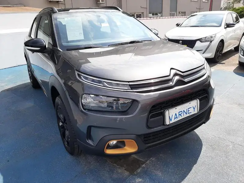 Citroën C4 Cactus 1.6 X-Series (Aut) (Flex)
