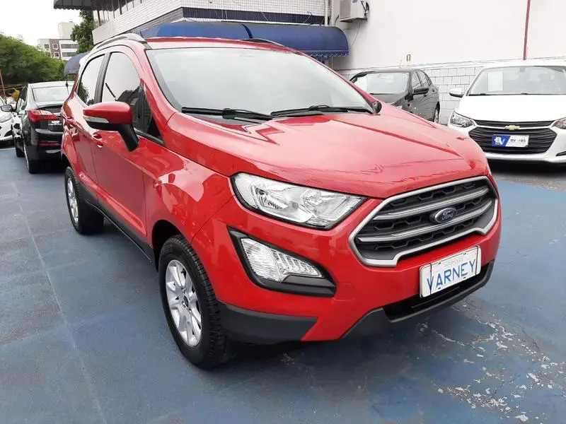 Ford EcoSport SE 1.5 (Aut) (flex)