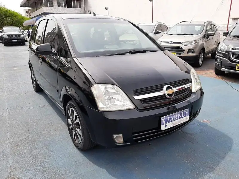 Chevrolet Meriva Maxx 1.8 (Flex)