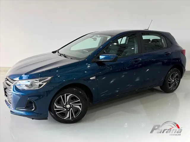 Carro Chevrolet Onix 2024 LT 1.0 Turbo