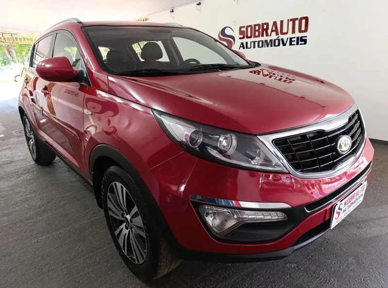 Kia Sportage LX 2.0 16V (Aut) (Flex)