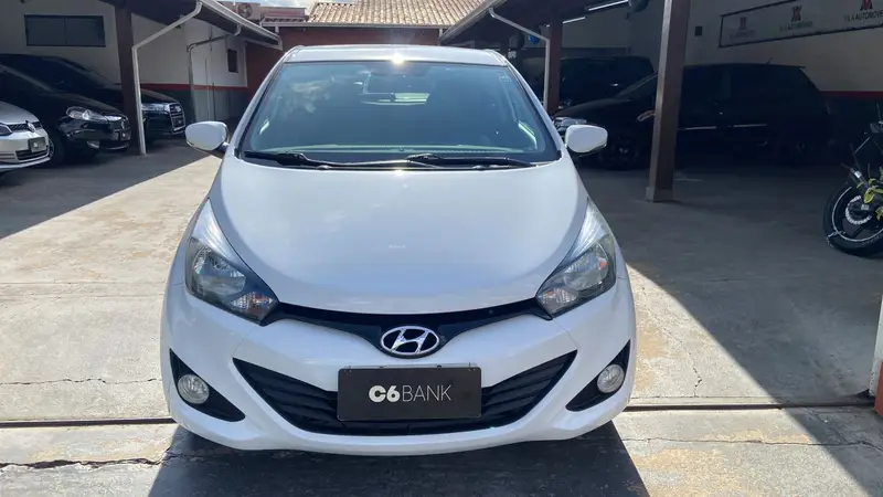 Hyundai HB20 1.6 Comfort Style (Flex)