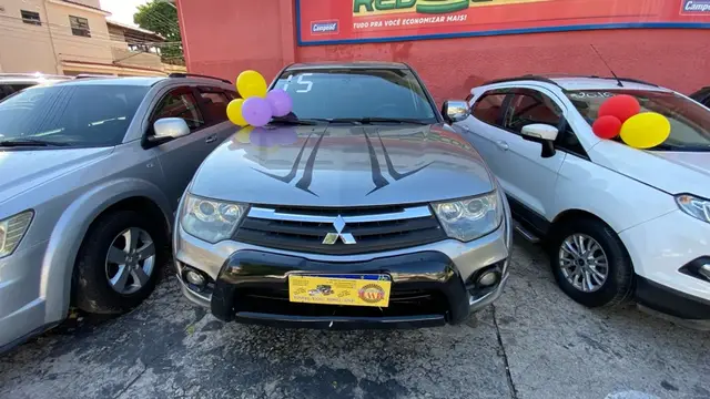 Carro Mitsubishi L200 Triton Sport 2015 3.2 DID-H HPE 4WD (Aut)