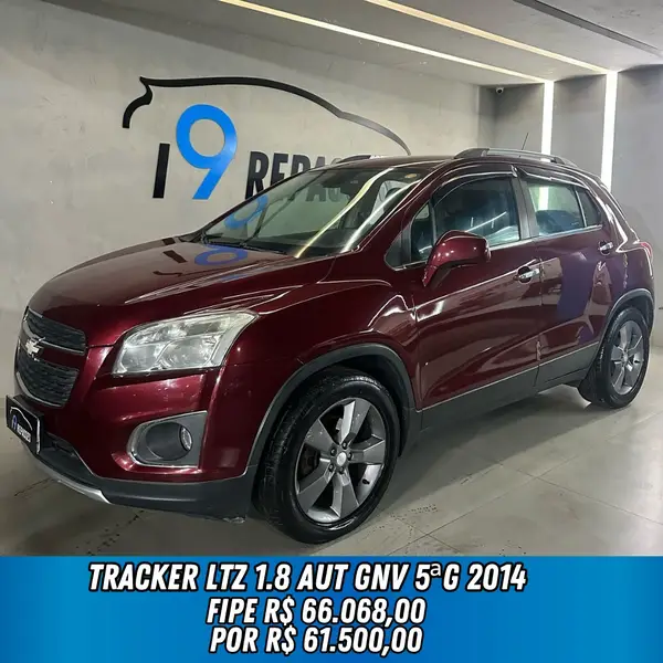 Chevrolet Tracker LTZ 1.8 16v Ecotec (Aut) (Flex)