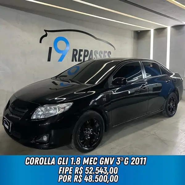 Toyota Corolla Sedan GLi 1.8 16V (flex)