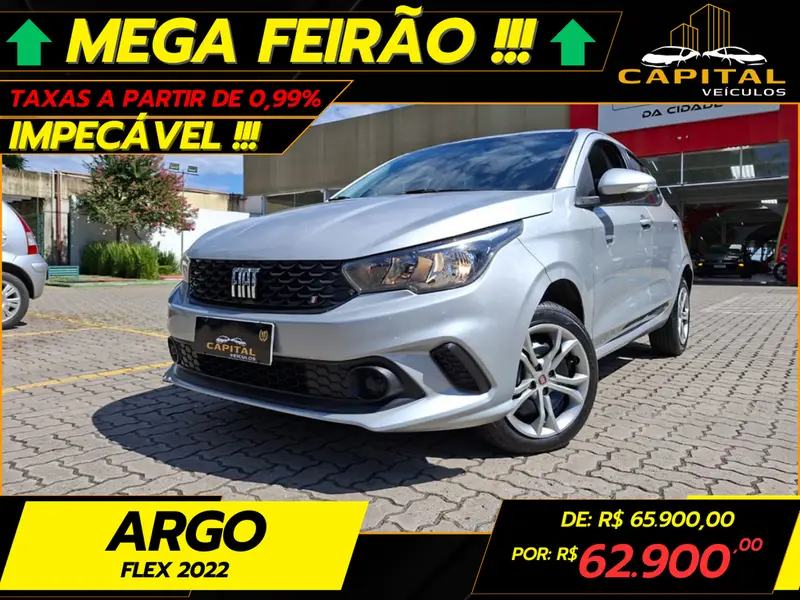 Fiat Argo 1.0