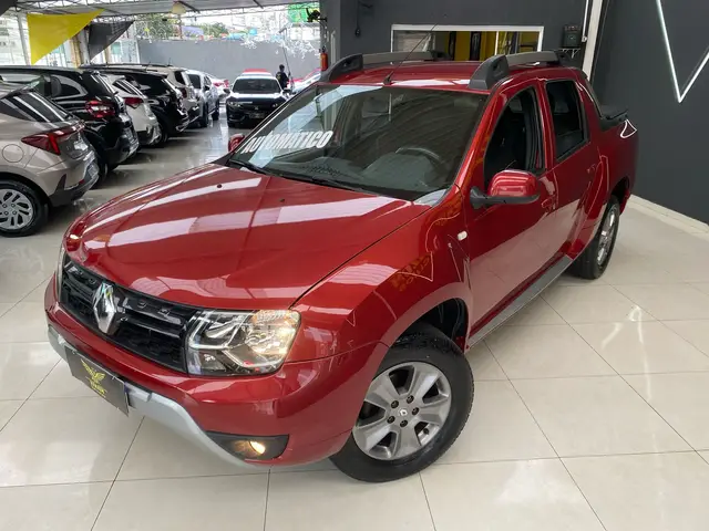 Carro Renault Duster Oroch 2017 2.0 16V Dynamique (Aut) (Flex)