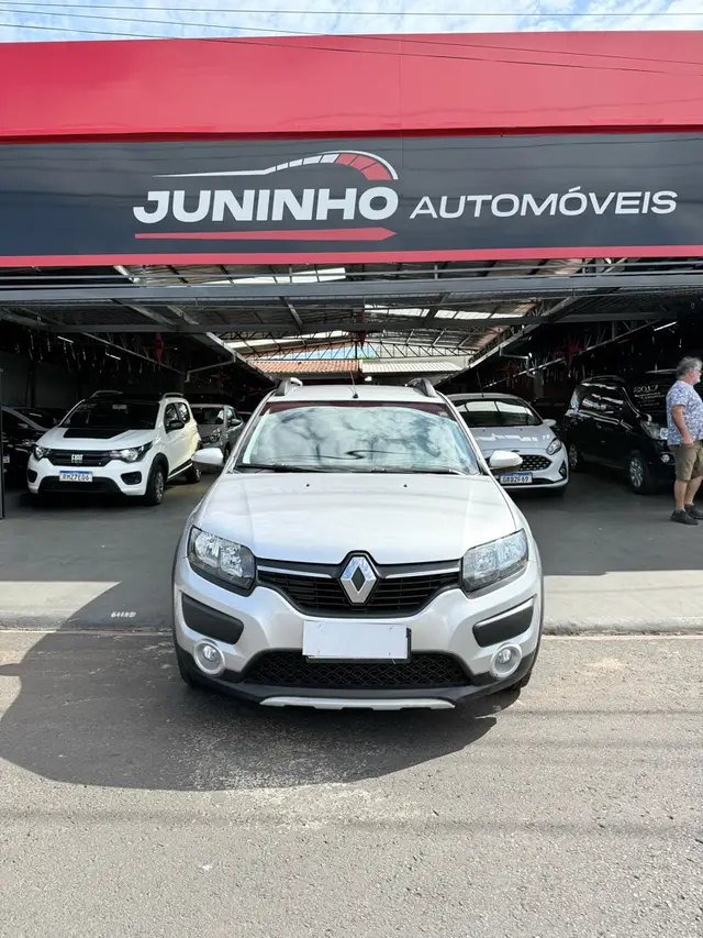Carro Renault Sandero Stepway 2018 1.6 16V SCe (Flex)