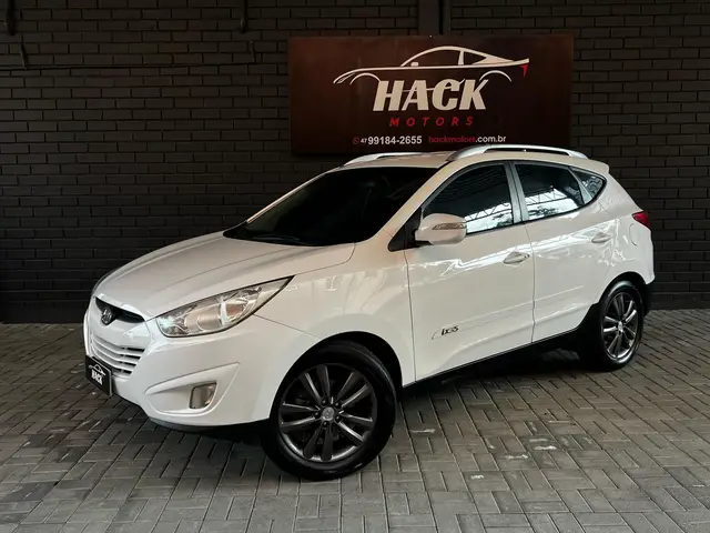 Carro Hyundai ix35 2016 2.0L 16v GLS (Flex) (Aut)