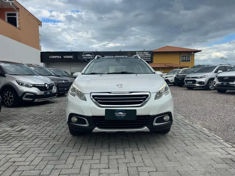 Peugeot 2008 Griffe 1.6 16V (Aut) (Flex)