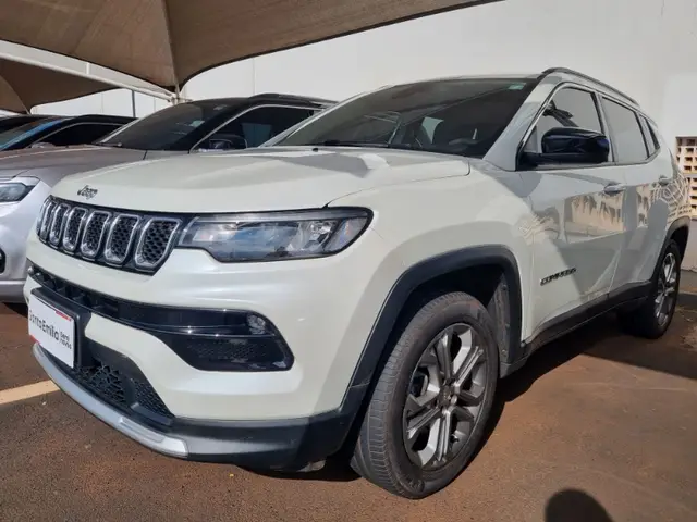 Carro Jeep Compass 2023 Longitude 1.3 T270 (Aut) (Flex)