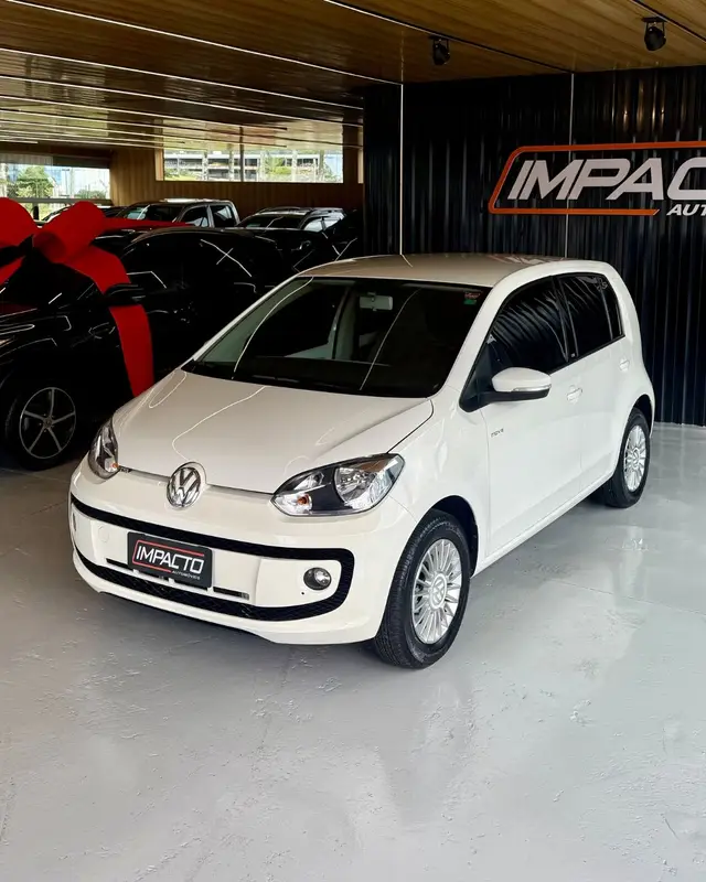 Carro Volkswagen Up! 2017 1.0 12v TSI E-Flex Move