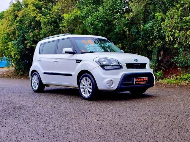 Carro Kia Soul 2014 EX 1.6 (Flex) (Aut) U173