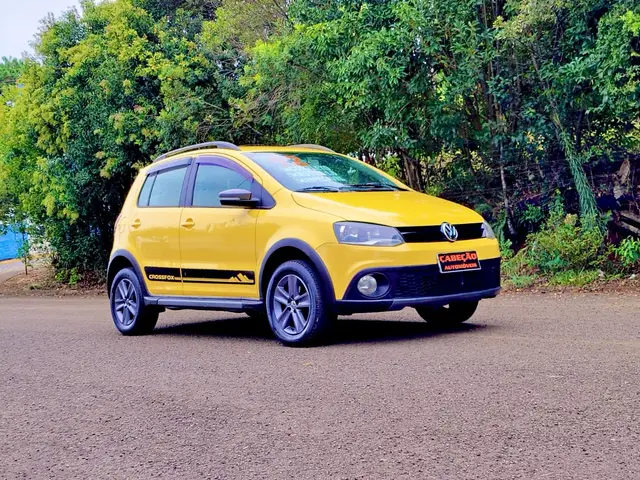 Carro Volkswagen CrossFox 2012 1.6 VHT (Flex)