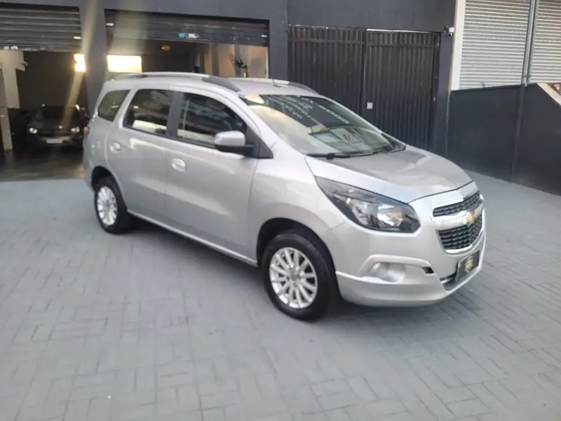 Chevrolet Spin LT 5S 1.8 (Aut) (Flex)