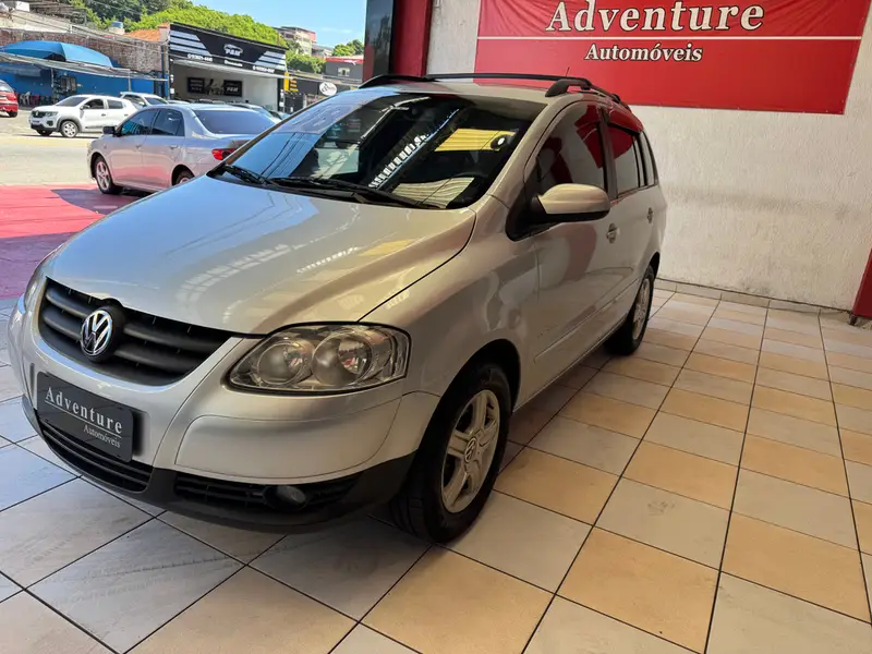 Volkswagen SpaceFox Comfortline 1.6 8V (Flex)