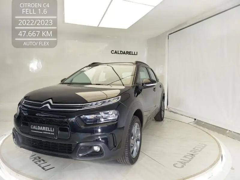 Citroën C4 Cactus 1.6 Feel (Aut) (Flex)
