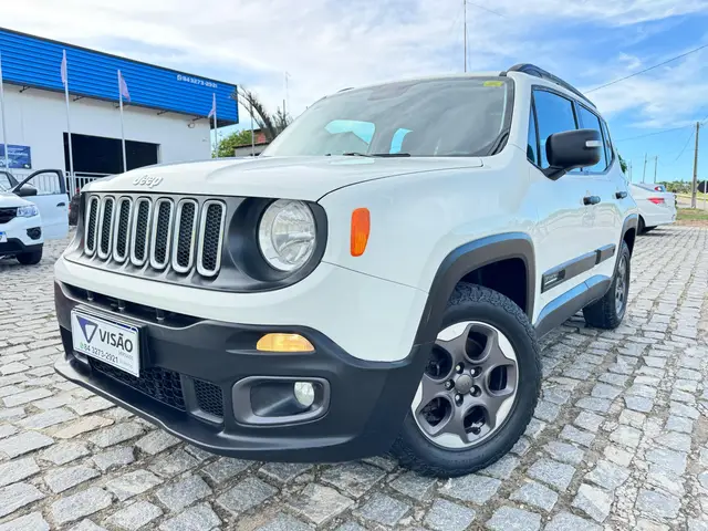 Carro Jeep Renegade 2016 Sport 1.8 4x2 (Flex)