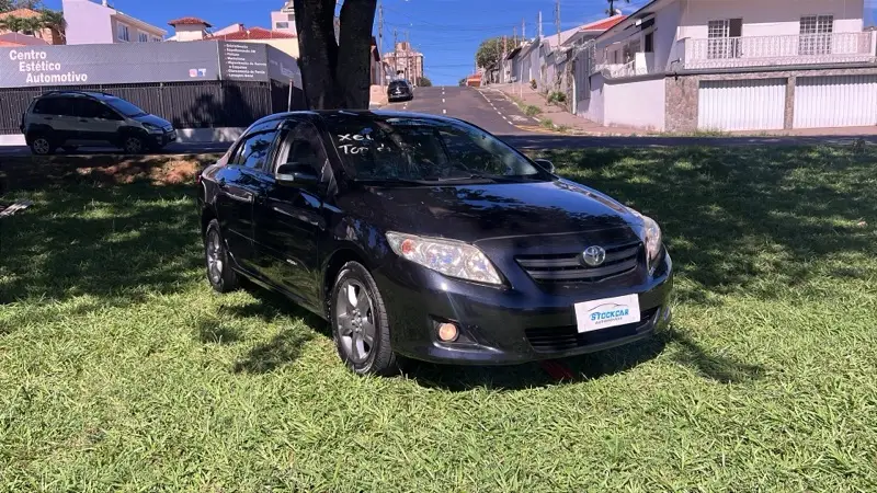 Toyota Corolla Sedan XEi 1.8 16V (flex)
