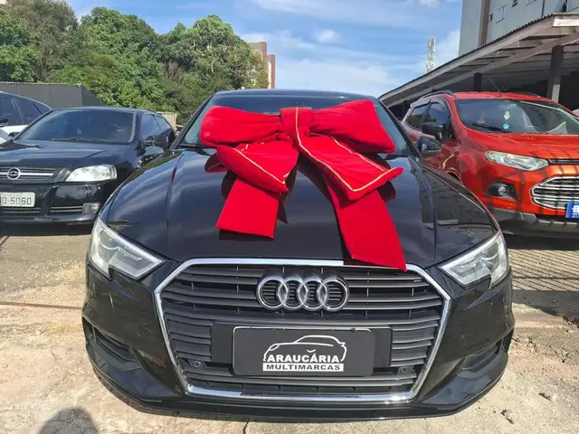 Carro Audi A3 2018 1.4 TFSI Ambiente Tiptronic (Flex)