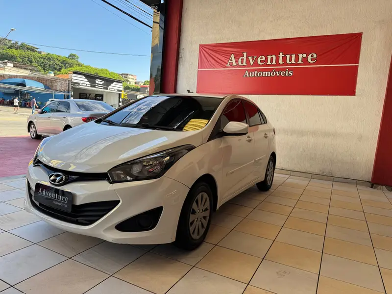 Hyundai HB20S 1.6 Comfort Plus (Flex)