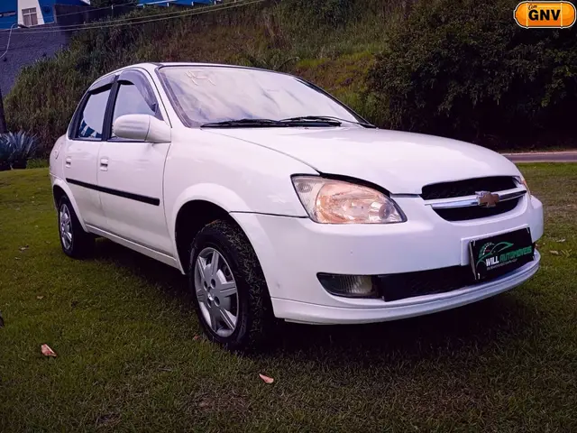 Carro Chevrolet Classic 2015 LS 1.0 VHCE (Flex)