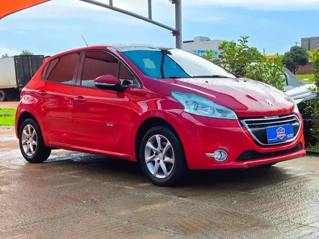 Carro Peugeot 208 2016 Allure 1.5 8V (Flex)