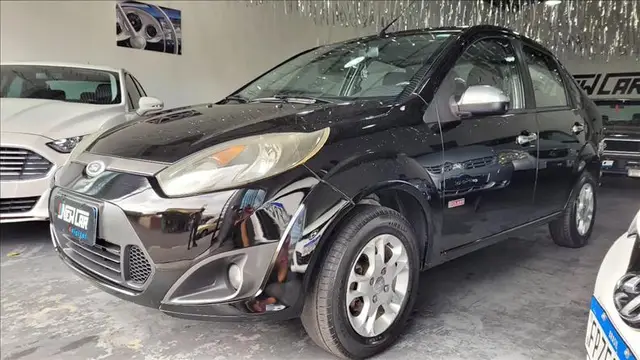 Carro Ford Fiesta Sedan 2012 1.6 (Flex)