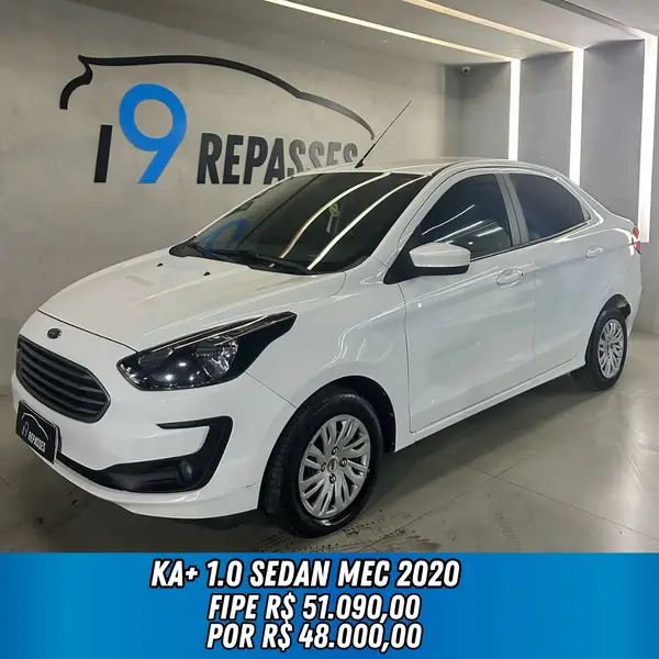 Ford Ka 1.0 SE Plus (Flex)