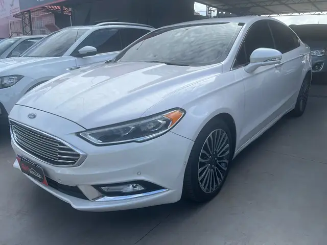 Carro Ford Fusion 2017 2.0 EcoBoost Titanium AWD (Aut)