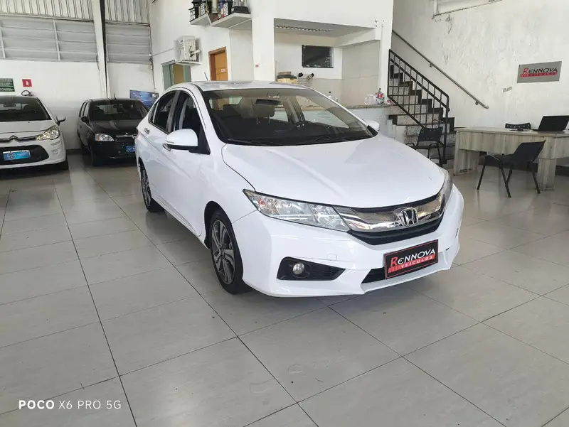 Honda City EX 1.5 CVT (Flex)