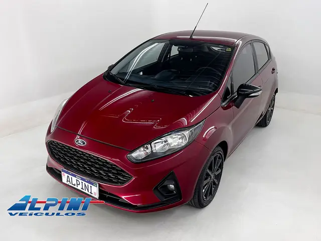 Carro Ford New Fiesta Hatch 2018 New Fiesta SEL Style 1.0 EcoBoost (Aut)