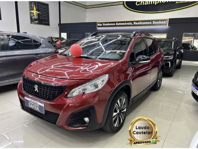 Carro Peugeot 2008 2020 Griffe 1.6 16V (Aut) (Flex)