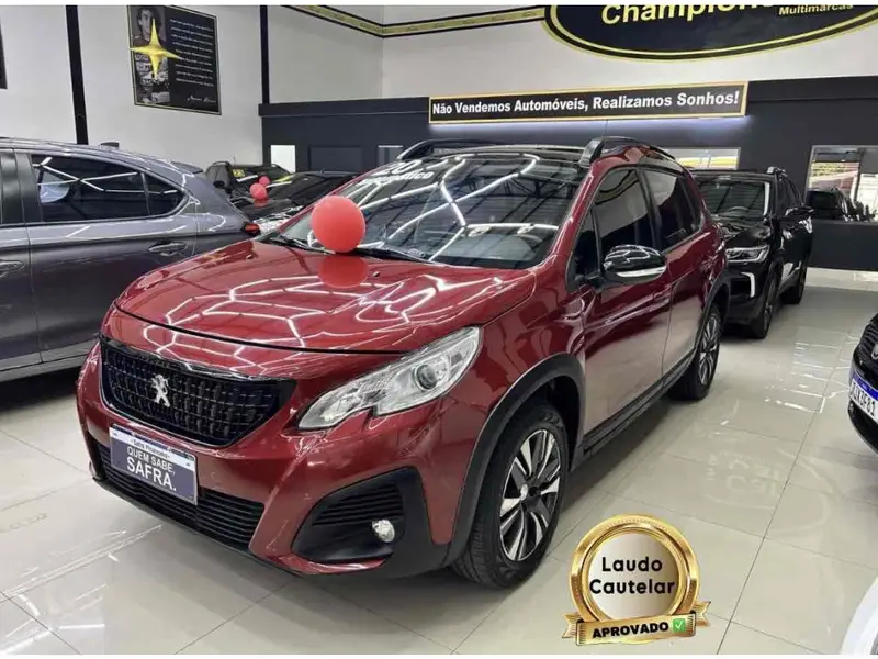 Peugeot 2008 Griffe 1.6 16V (Aut) (Flex)