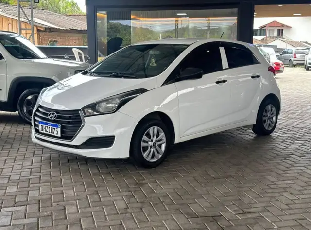 Carro Hyundai HB20 2016 1.0 Comfort Style Turbo (Flex)