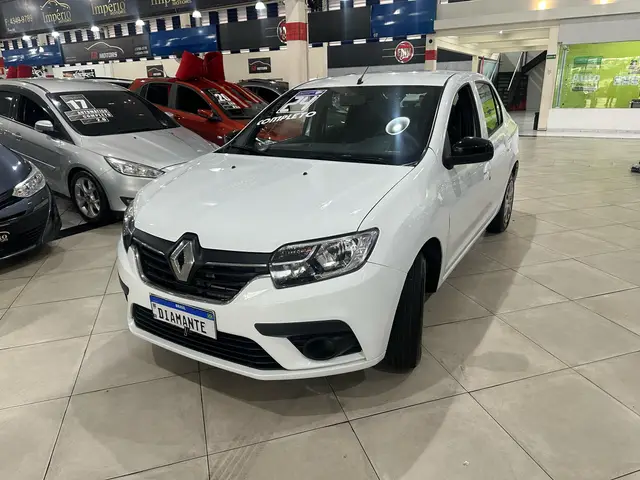 Carro Renault Logan 2024 Zen 1.0