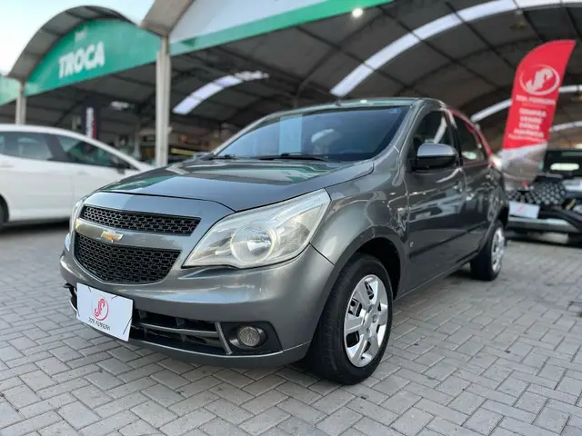 Carro Chevrolet Agile 2010 LT 1.4 8V (Flex)