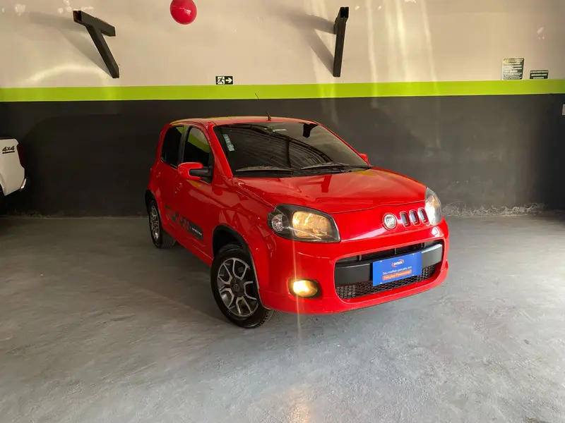 Fiat Uno Sporting 1.4 8V (Flex) 2p
