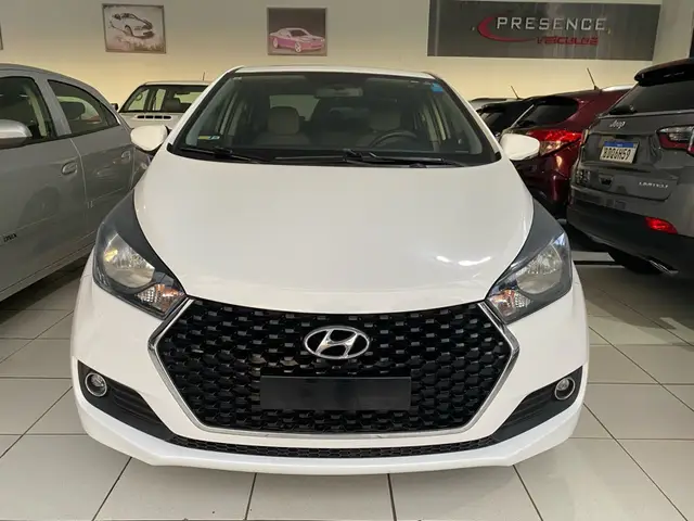 Carro Hyundai HB20S 2019 1.6 Comfort Style (Aut) (Flex)