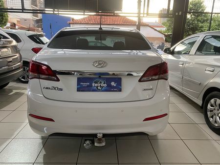HB20S 1.6 Comfort Style (Aut) (Flex)
