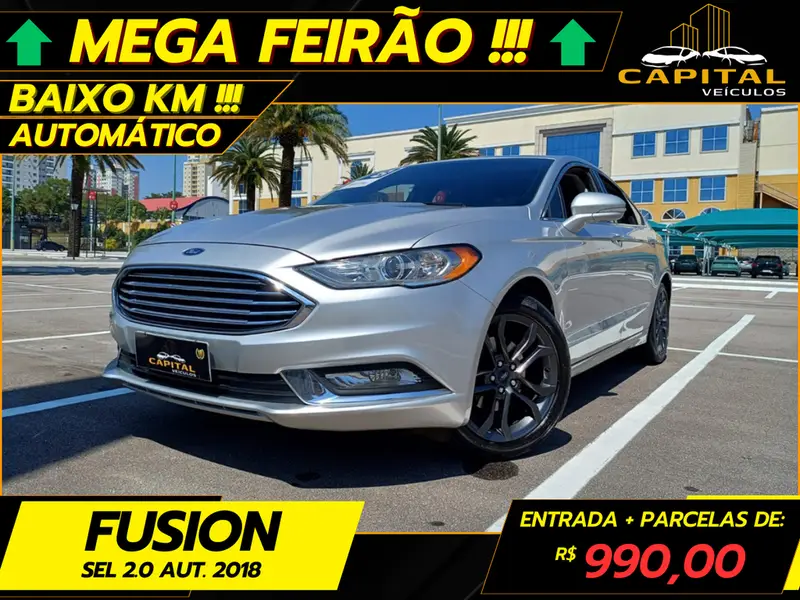 Ford Fusion 2.0 EcoBoost SEL (Aut)
