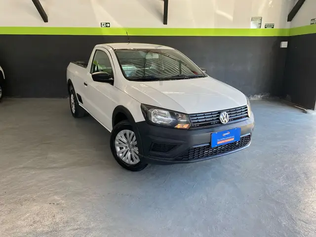 Carro Volkswagen Saveiro 2022 Robust 1.6 MSI CS (Flex)
