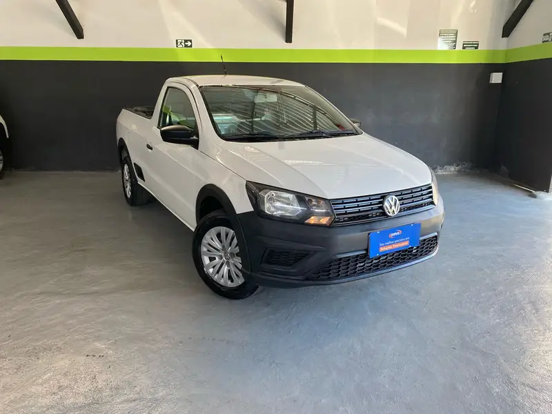 Volkswagen Saveiro Robust 1.6 MSI CS (Flex)