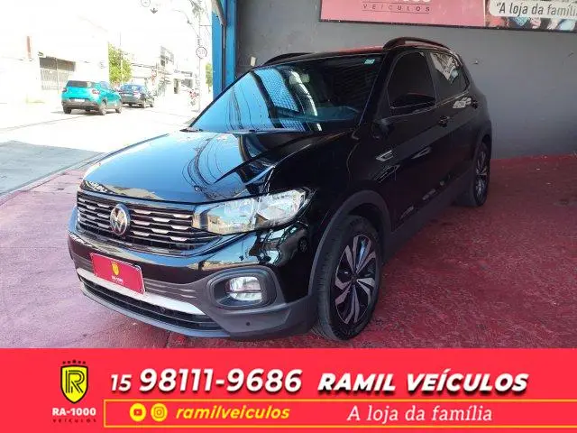 Volkswagen T-Cross 1.0 200 TSI Comfortline (Aut) (Flex)