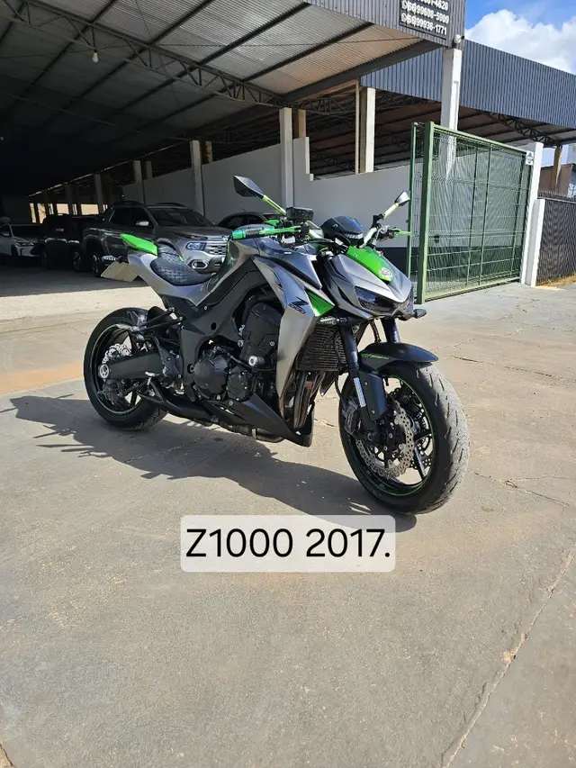 Carro Kawasaki Z 1000 2017 (ABS)