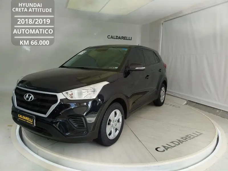 Hyundai Creta Attitude 1.6 (Aut) (Flex) (PCD)
