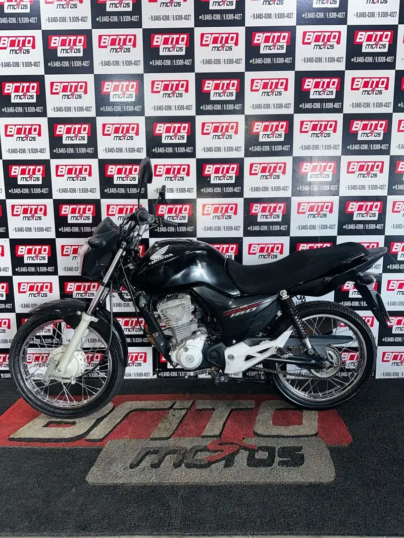 Honda CG 160 Start